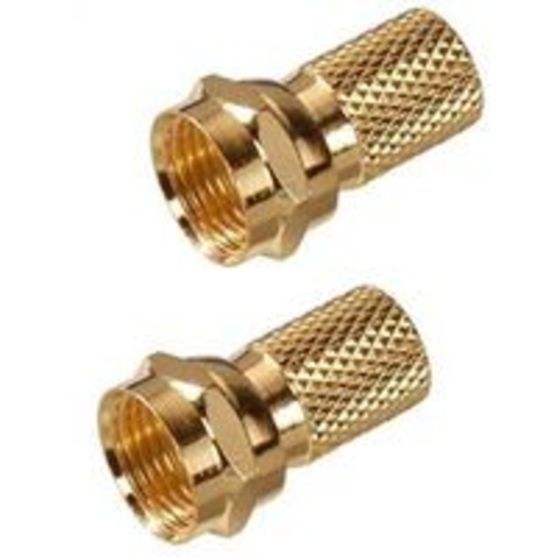 RG-6 Twist F Connector