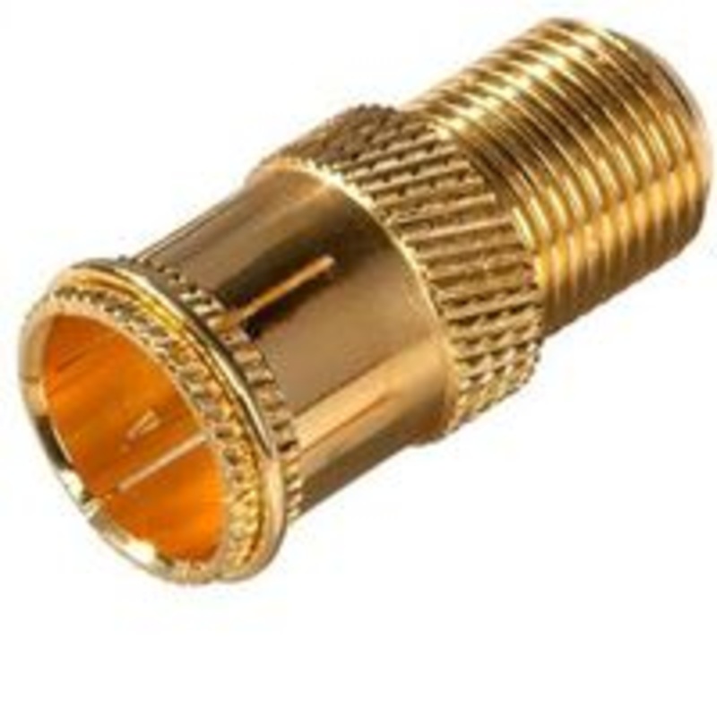 RG6 F-Connector Quick Connect Adapter