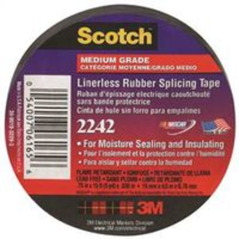 Rubber Electrical Tape 3/4