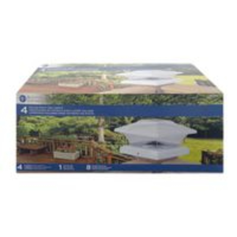 Solar Post Cap Light – White