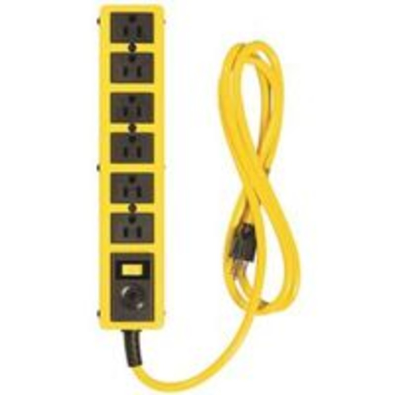 Strip Power 6-Outlet Power Strip with Breaker 14