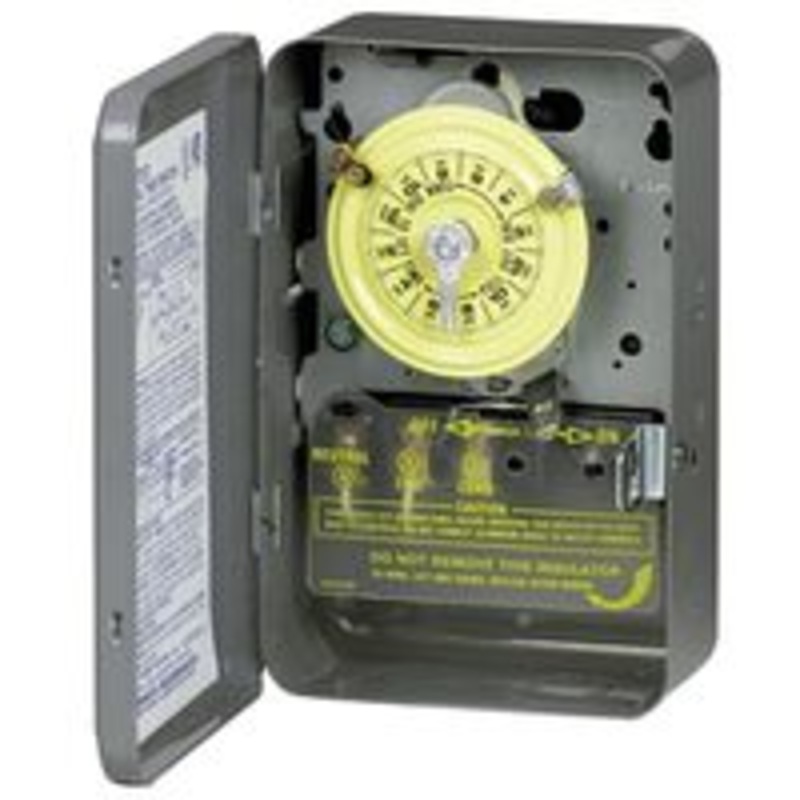 Switch Timer, 1 Pole, 2 HP, 40 Amp