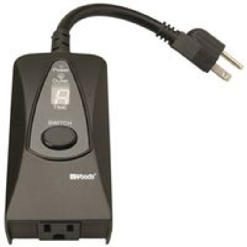 TMR Digital Sensor 24-Hour Black 15 Amp