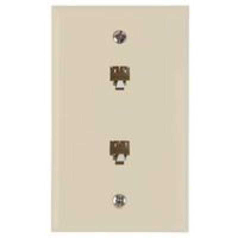 Wall Jack Mod 2 Phone Flush