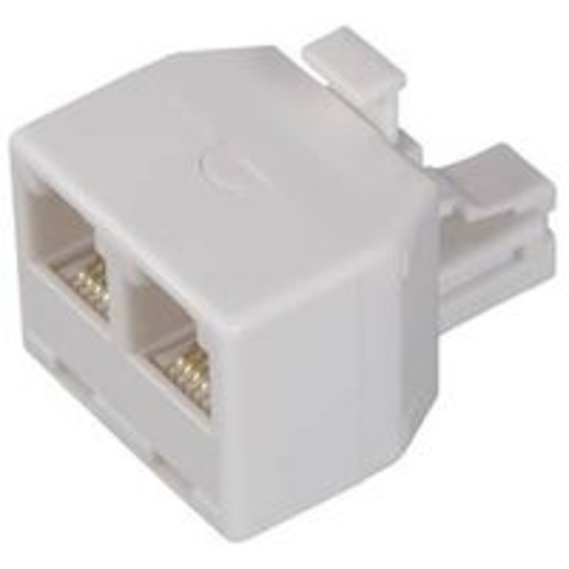 WHT Modular Duplex Jack Plug