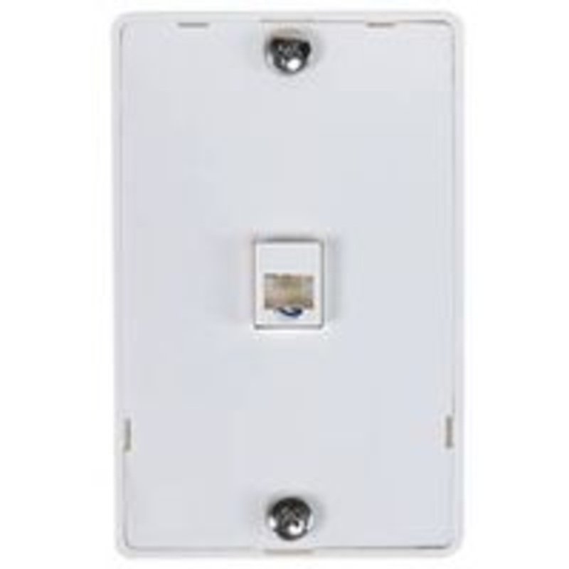 WHT Telephone Wall Jack