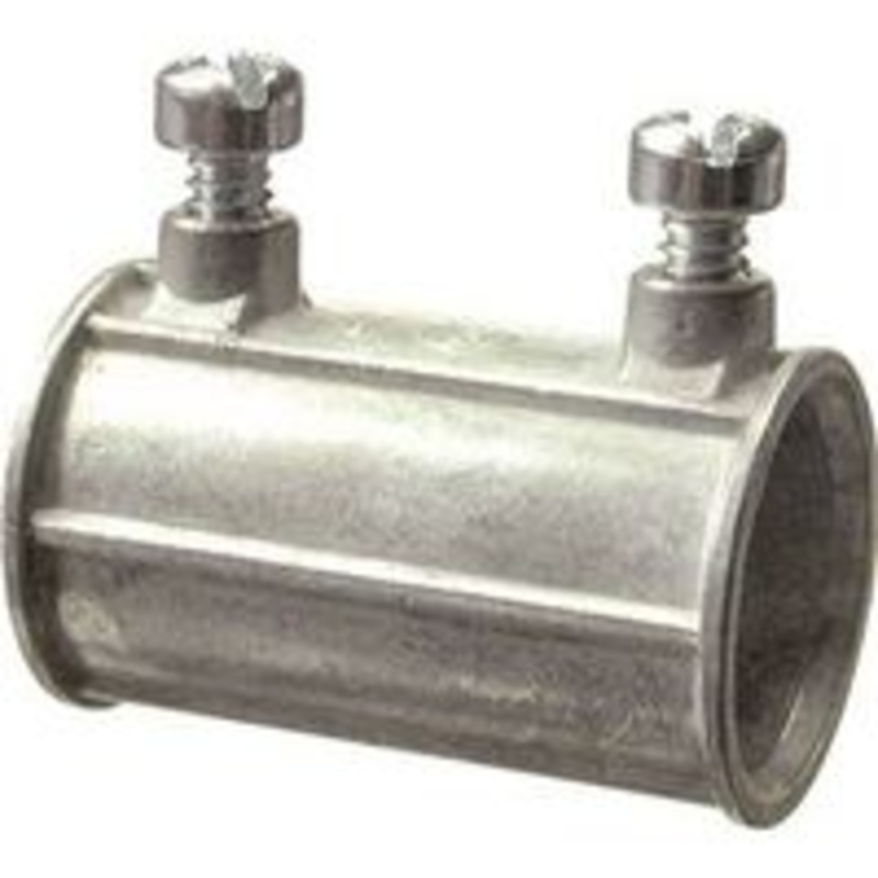 1 EMT Screw Coupling