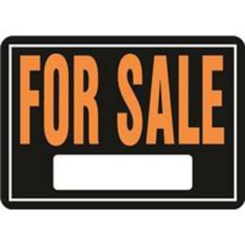 10 x 14 Aluminum For Sale Sign