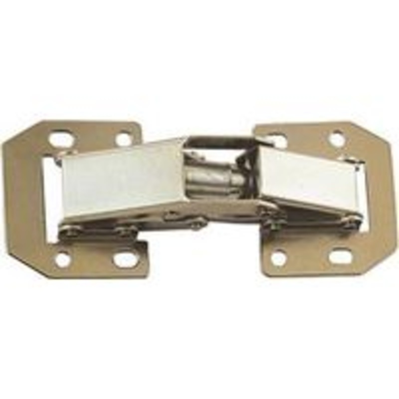 2-Pack No Mortise Spring Hinge