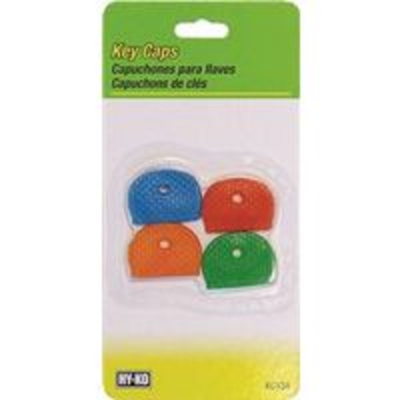 4-Pack Assorted Color Key Caps