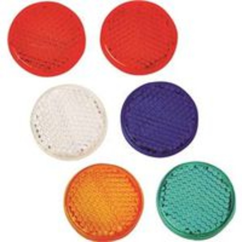 6-Pack 1-1/4 Reflectors