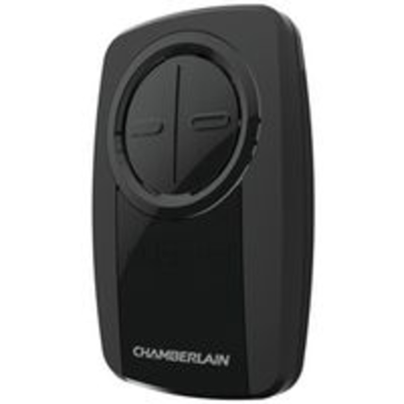 BLK RC Garage Door Opener