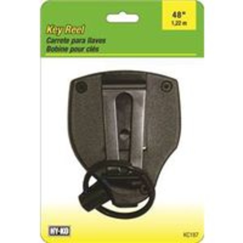 BLK Retractable Key Reel