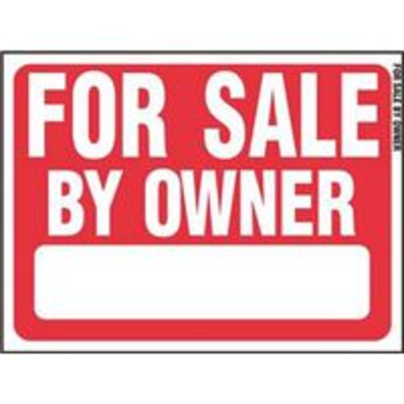 For Sale by Owner Sign