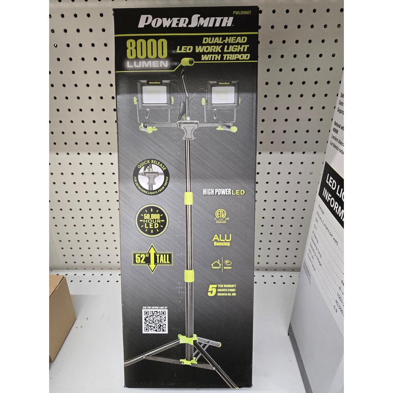 Light Work LED Dual HD 80 Portable Work Light