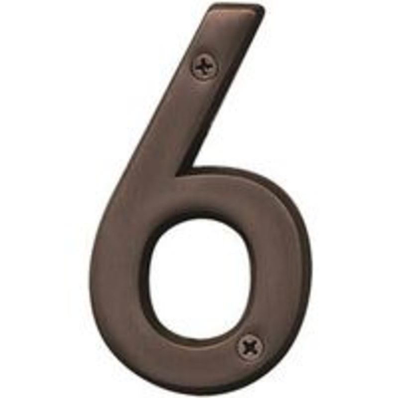 Number House 6 SB 4 Old