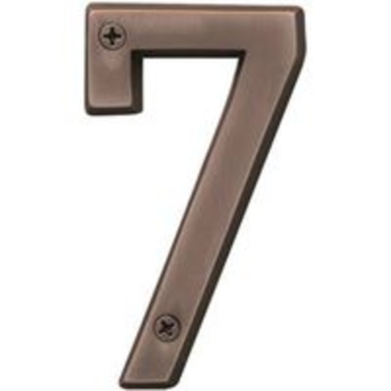 Number House 7 SB 4-Inch Old