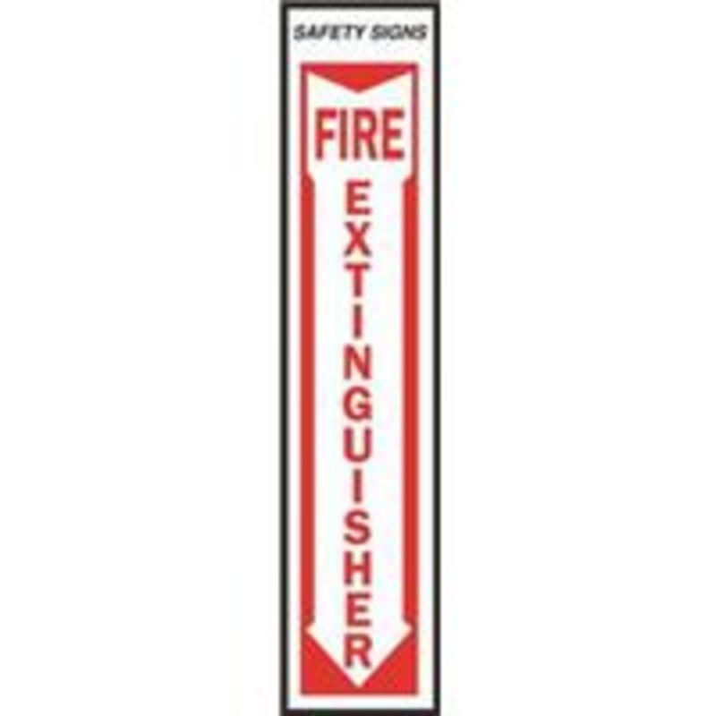 Sign – Fire Extinguisher GL