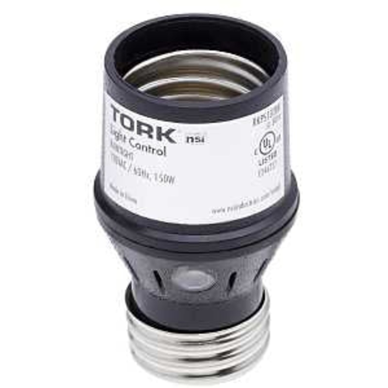 Socket Photocontrol, Black