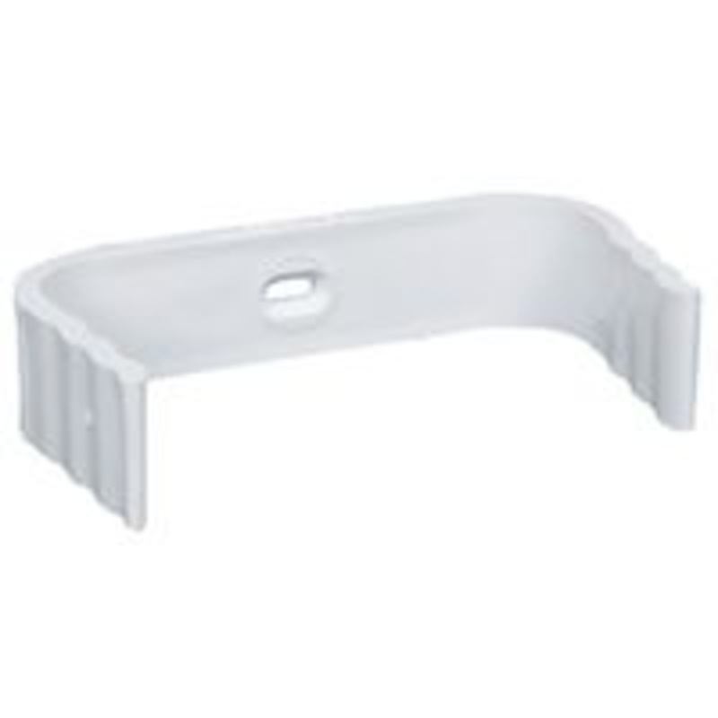 Traditional White Clip Downspout
