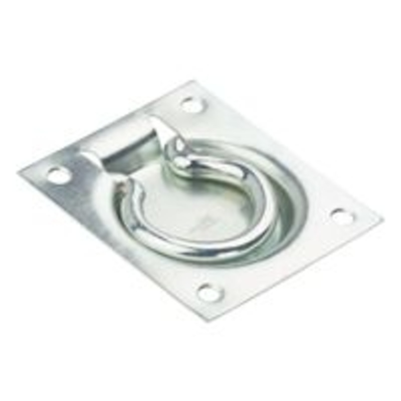 Zinc Flush Ring Pull Hardware
