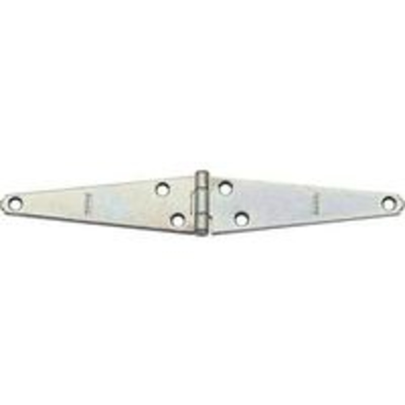 03 Strap Hinges 6 Inch Zinc Plated