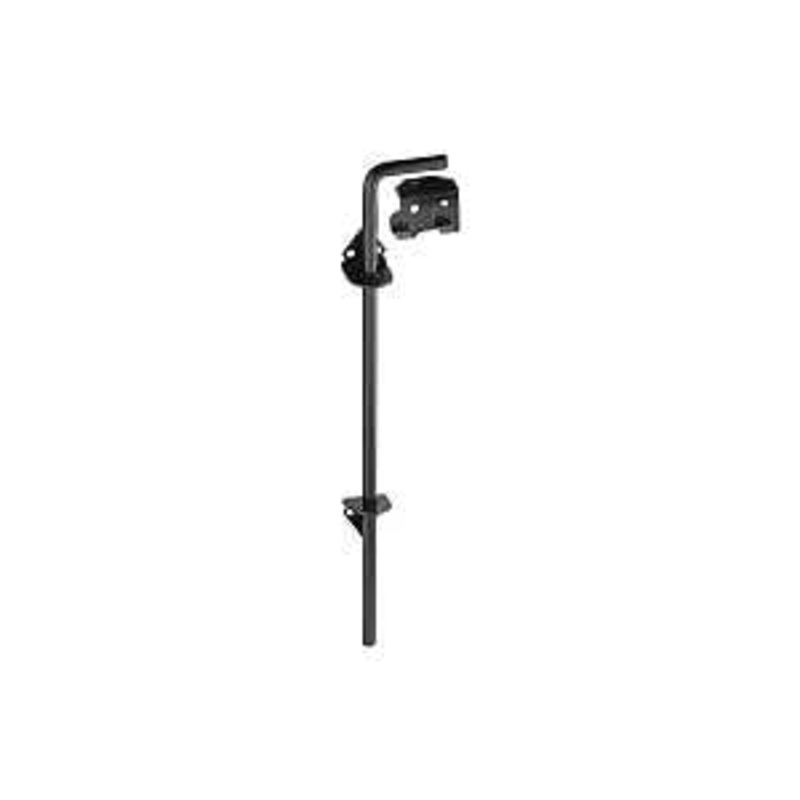 1/2 x 18 Black Adjustable Cane Bolt (1.69 lbs)