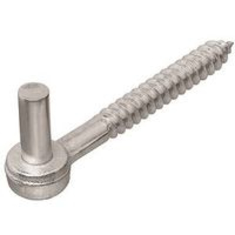 1/2 x 4 Screw Hook