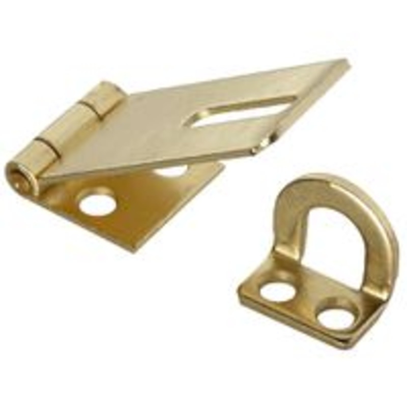 1-3/4 Brass Safety Hasp