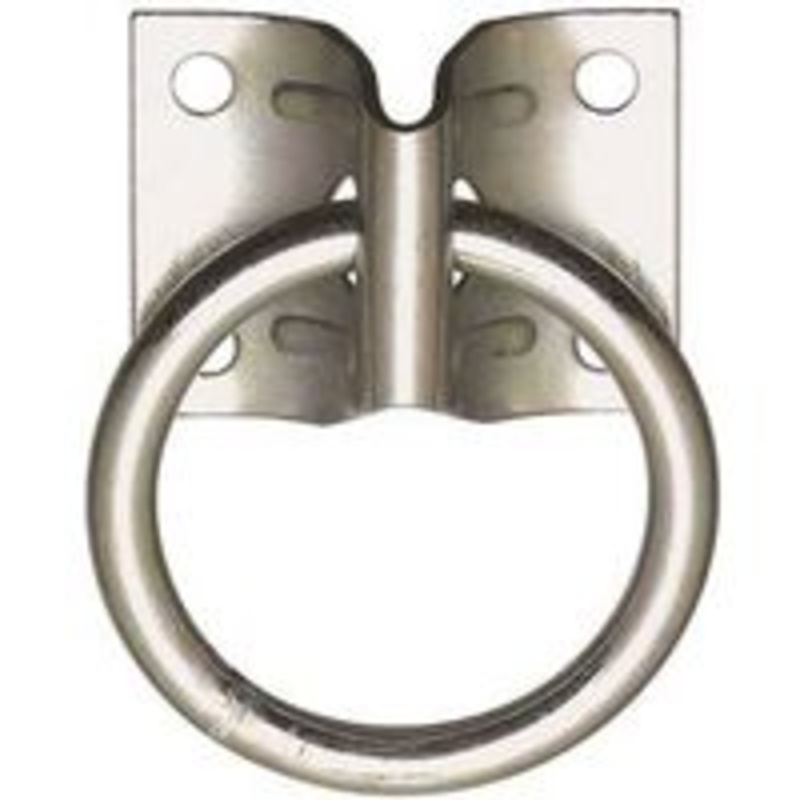 1-3/4 x 2-1/4 Decorative Hitch Ring