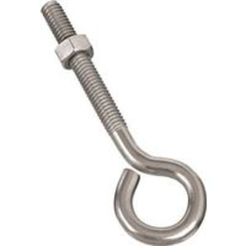 1/4 x 3 Stainless Steel Eye Bolt