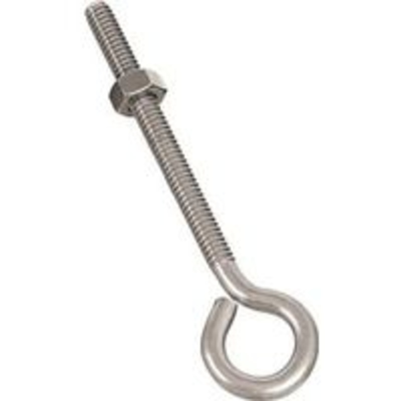1/4 x 4 Stainless Steel Eye Bolt
