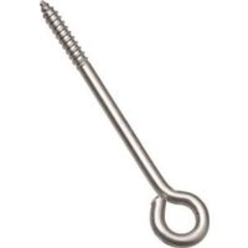 1/4 x 5 Lag Screw Eye
