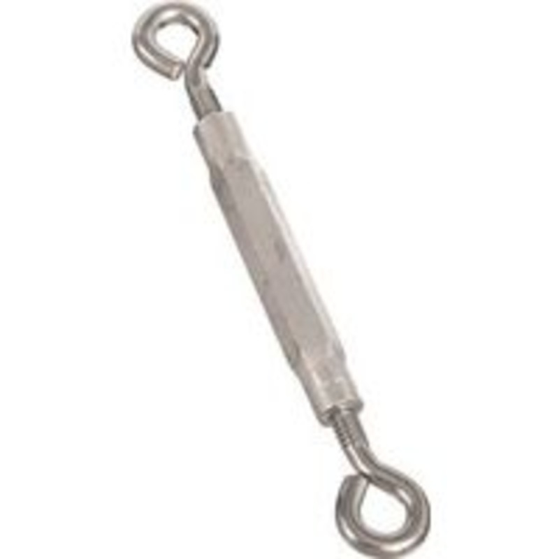 1/4 x 7-1/2 Stainless Steel Turnbuckle