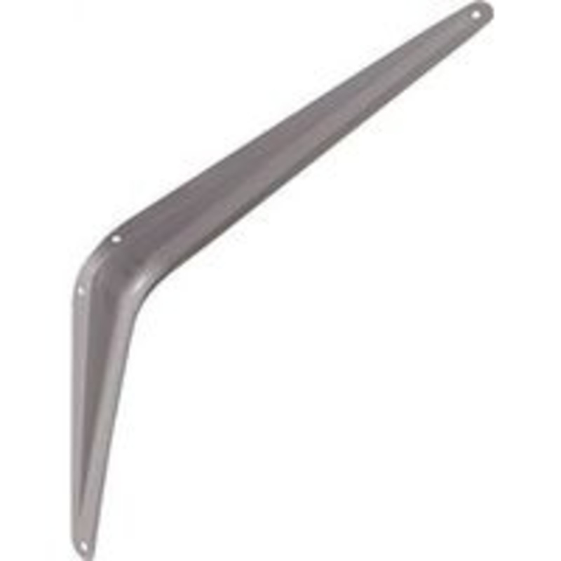 10 x 12 Gray Shelf Bracket