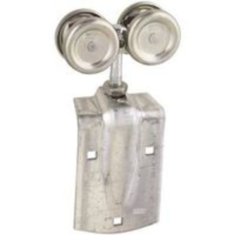 2-Pack Trolley Hanger for Barn Door Hardware