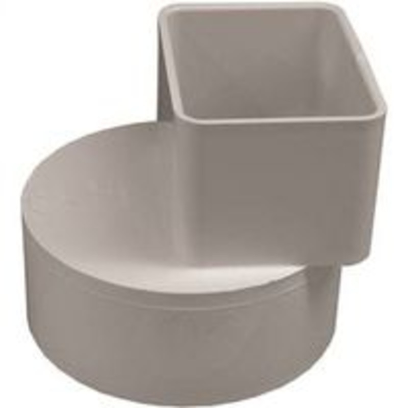 2 x 3 x 4 DNSPT Gutter Adapter