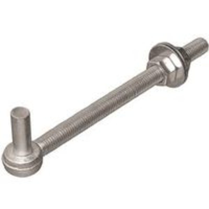 3/4 x 12 Zinc Bolt Hook (2.18 lbs)