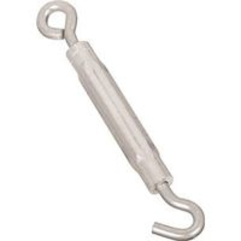 3/8 x 10-1/2 Stainless Steel Turnbuckle