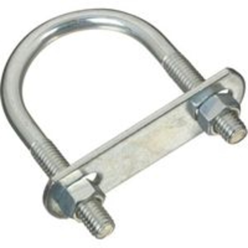 3/8 x 2 x 3-1/2 U-Bolt with Nut