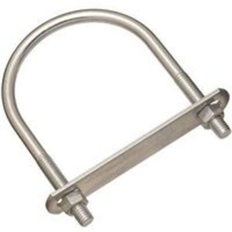 3/8 x 3-1/2 x 5-1/4 U-Bolt