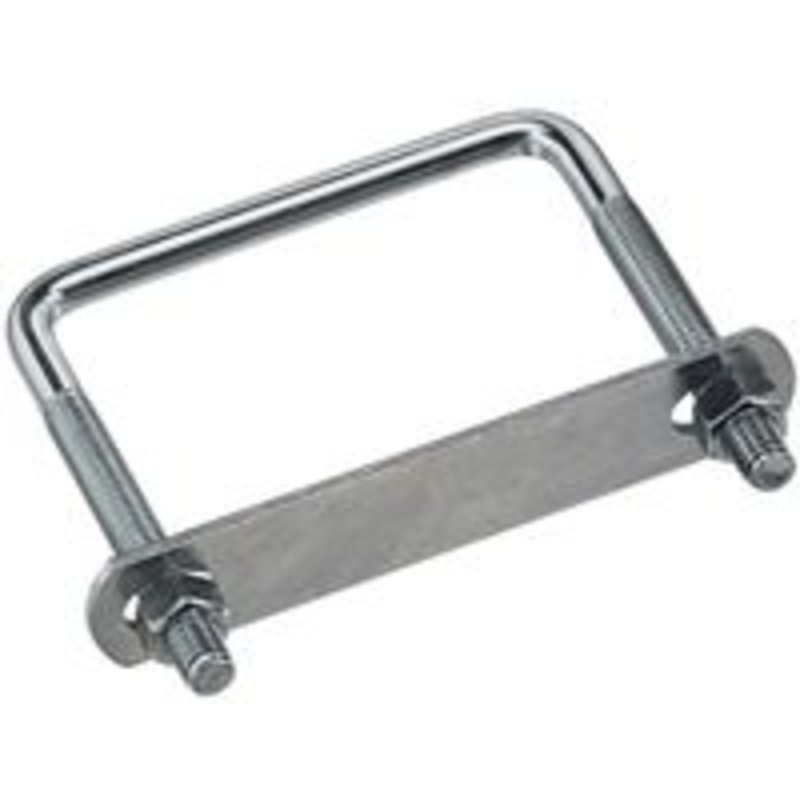 3/8 x 3-5/8 x 4 Square U-Bolt