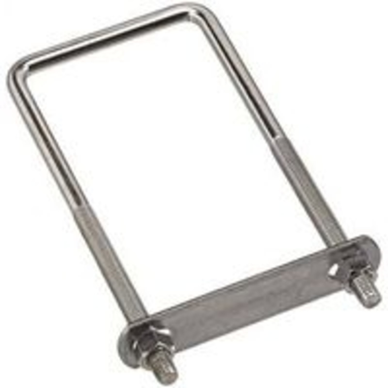 3/8 x 3 x 7 Square U-Bolt