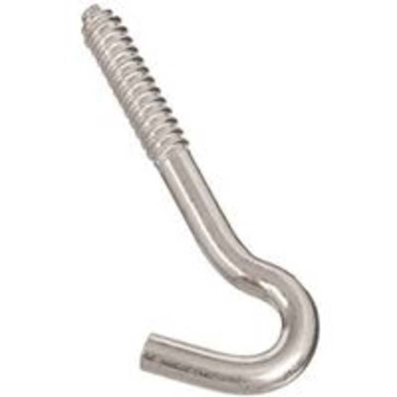 3/8 x 4-1/2 Screw Hook