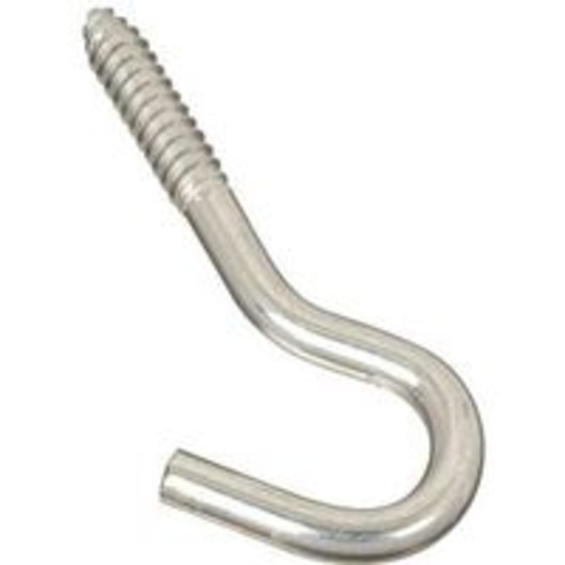 3/8 x 4-7/8 Screw Hook
