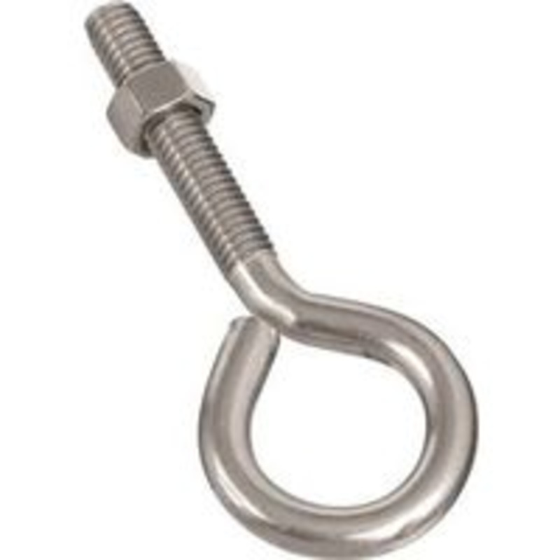 3/8 x 4 Stainless Steel Eye Bolt