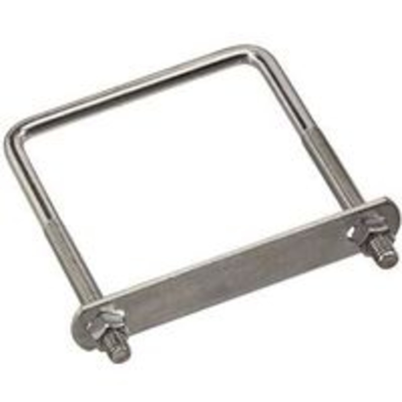 3/8 x 4 x 5 Square U-Bolt