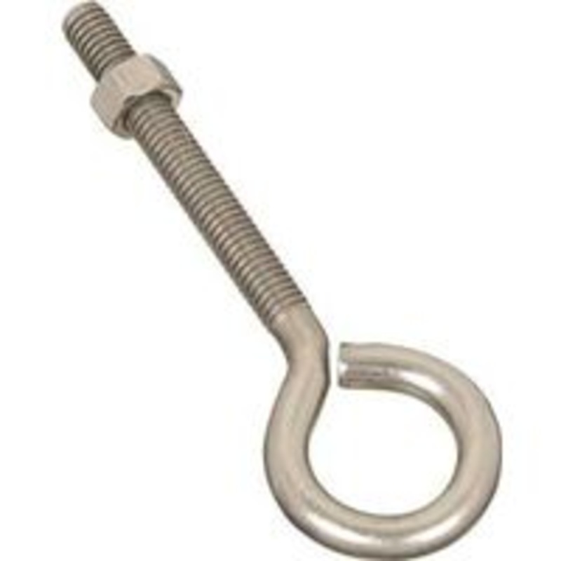 3/8 x 5 Stainless Steel Eye Bolt
