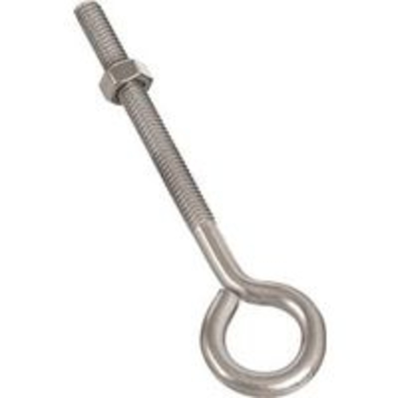 3/8 x 6 Stainless Steel Eye Bolt