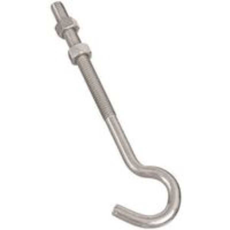 3/8 x 7 Hook Bolt